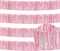 4 Pack Total 40 Feet Foil Fringe Garland Metallic Tinsel Banner Wall Hanging Drapes Parade Float Skirting Decorations for Trailer Mardi Gras Party Birthday Wedding (Iridescent Pink)